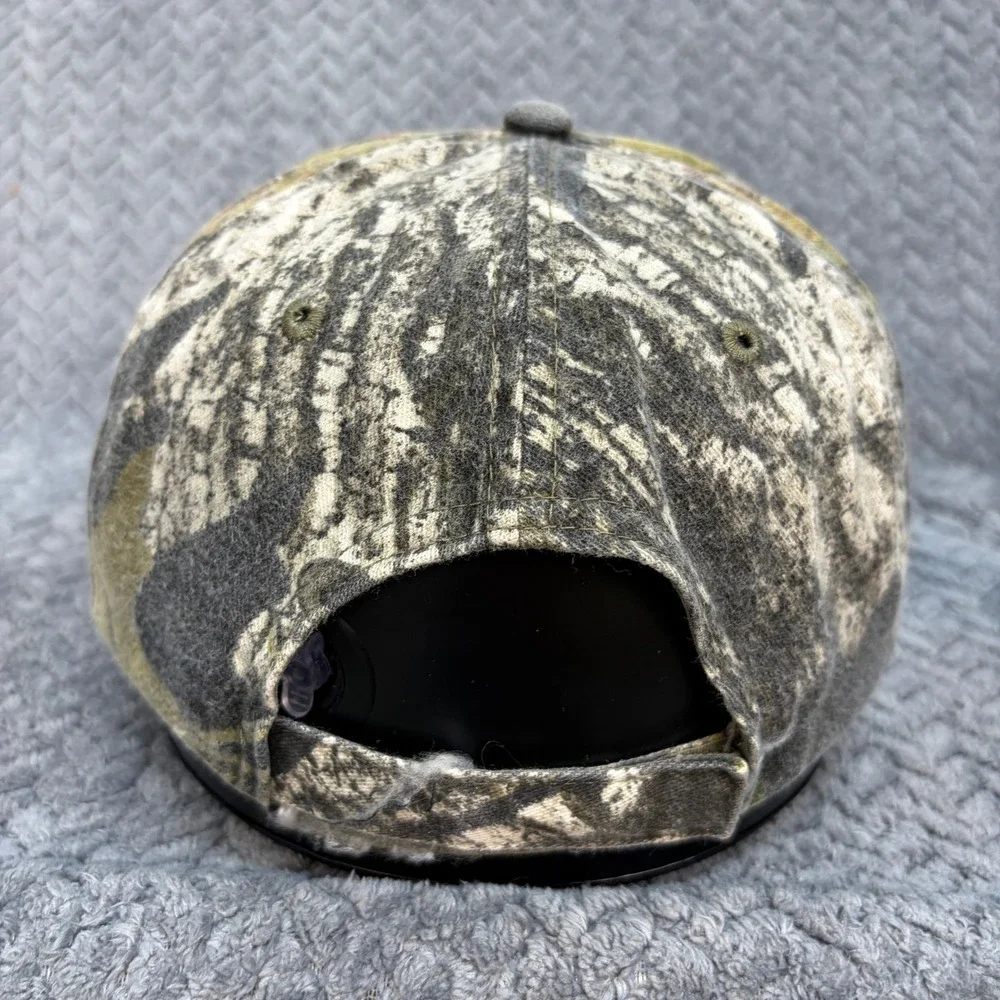 Predator by KC Caps Table Rock Camo Baseball Hat Adjustable Hunting Cap Mens